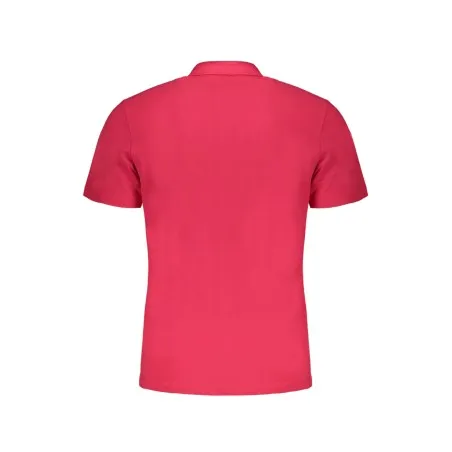 NAPAPIJRI POLO MANCHES COURTES HOMME ROSE - NAPAPIJRI