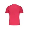 NAPAPIJRI POLO MANCHES COURTES HOMME ROSE - NAPAPIJRI
