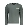 SWEAT-SHIRT SANS FERMETURE ÉCLAIR POUR HOMME NAPAPIJRI VERT - NAPAPIJRI