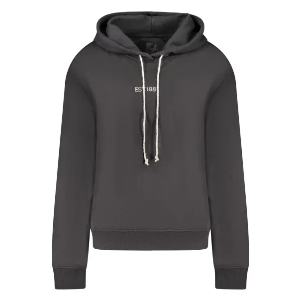SWEAT-SHIRT GUESS JEANS SANS ZIP FEMME NOIR - GUESS JEANS