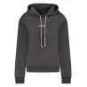 SWEAT-SHIRT GUESS JEANS SANS ZIP FEMME NOIR - GUESS JEANS