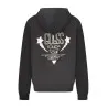 SWEAT-SHIRT GUESS JEANS SANS ZIP FEMME NOIR - GUESS JEANS