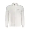 SWEAT-SHIRT BLANC À FERMETURE ÉCLAIR POUR HOMME US GRAND - U.S. GRAND