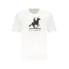 T-shirt blanc à manches courtes US GRAND pour homme - U.S. GRAND