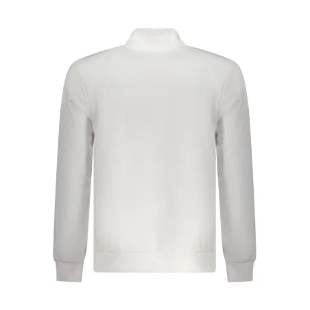 SWEAT-SHIRT BLANC À FERMETURE ÉCLAIR POUR HOMME US GRAND - U.S. GRAND