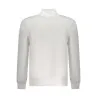 SWEAT-SHIRT BLANC À FERMETURE ÉCLAIR POUR HOMME US GRAND - U.S. GRAND