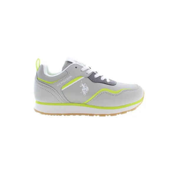 Chaussures de sport pour enfants US POLO ASSN., grises - U.S. POLO ASSN