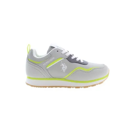 Chaussures de sport pour enfants US POLO ASSN., grises - U.S. POLO ASSN