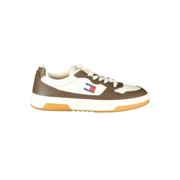 CHAUSSURES DE SPORT BLANCHES POUR HOMMES TOMMY HILFIGER - TOMMY HILFIGER