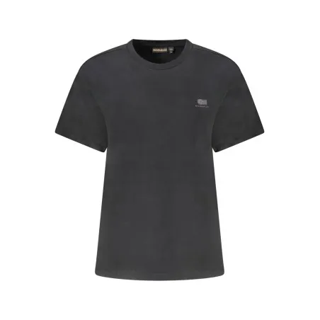 T-SHIRT À MANCHES COURTES POUR FEMME NAPAPIJRI NOIR - NAPAPIJRI