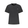 T-SHIRT À MANCHES COURTES POUR FEMME NAPAPIJRI NOIR - NAPAPIJRI