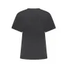 T-SHIRT À MANCHES COURTES POUR FEMME NAPAPIJRI NOIR - NAPAPIJRI
