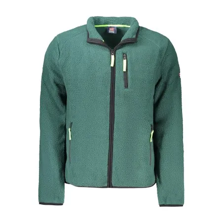 Sweat-shirt zippé vert pour homme Norvège 1963 - NORWAY 1963