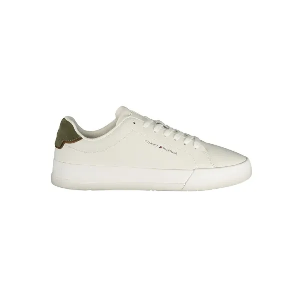 CHAUSSURES DE SPORT BLANCHES POUR HOMMES TOMMY HILFIGER - TOMMY HILFIGER