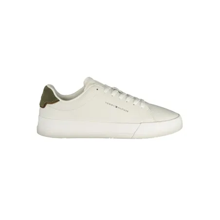 CHAUSSURES DE SPORT BLANCHES POUR HOMMES TOMMY HILFIGER - TOMMY HILFIGER