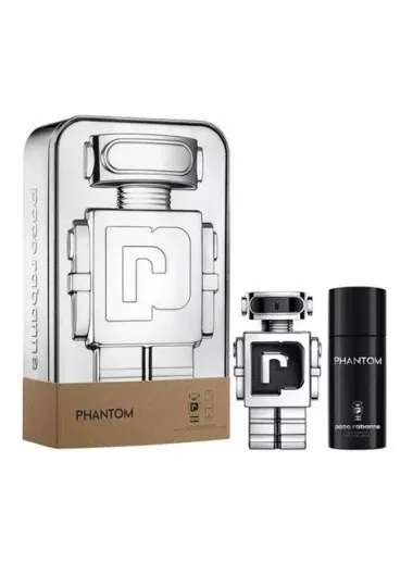 Coffret Eau de Toilette Homme PACO RABANNE PHANTOM VAPORISATEUR - PACO RABANNE