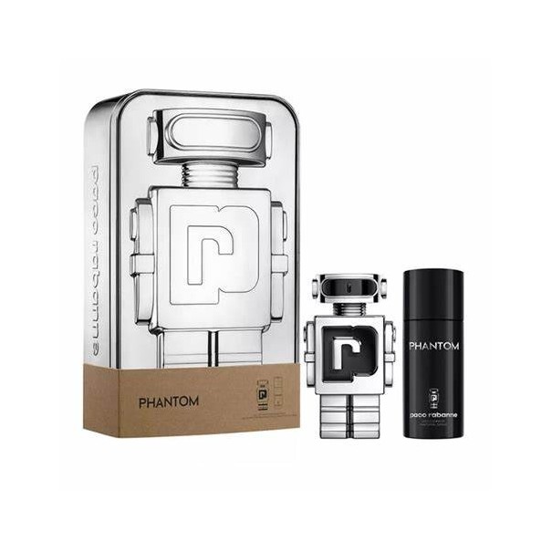Coffret Eau de Toilette Homme PACO RABANNE PHANTOM VAPORISATEUR - PACO RABANNE