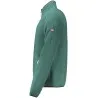 Sweat-shirt zippé vert pour homme Norvège 1963 - NORWAY 1963