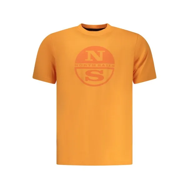 T-shirt à manches courtes pour homme North Sails, orange - NORTH SAILS