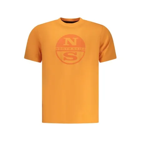 T-shirt à manches courtes pour homme North Sails, orange - NORTH SAILS