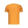 T-shirt à manches courtes pour homme North Sails, orange - NORTH SAILS