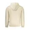 SWEAT-SHIRT BEIGE À FERMETURE ÉCLAIR POUR HOMME US GRAND - U.S. GRAND