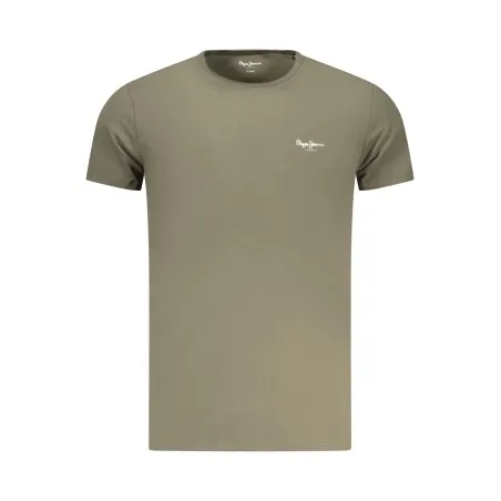 T-shirt vert à manches courtes Pepe Jeans pour homme - PEPE JEANS