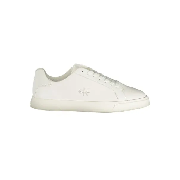 CHAUSSURES DE SPORT BLANCHES POUR FEMME CALVIN KLEIN - CALVIN KLEIN
