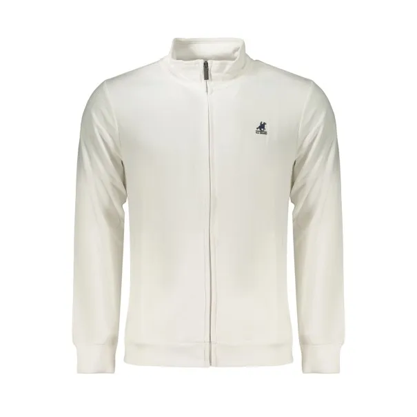 SWEAT-SHIRT BLANC À FERMETURE ÉCLAIR POUR HOMME US GRAND - U.S. GRAND