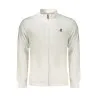 SWEAT-SHIRT BLANC À FERMETURE ÉCLAIR POUR HOMME US GRAND - U.S. GRAND