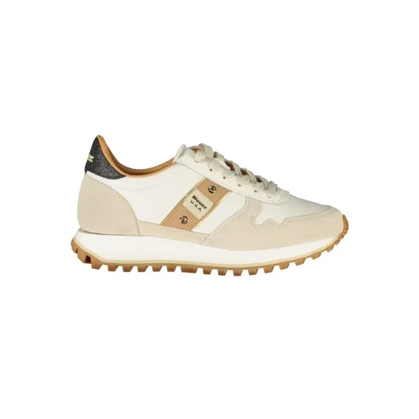 CHAUSSURES DE SPORT BLANCHES POUR FEMMES BLAUER - BLAUER