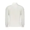 SWEAT-SHIRT BLANC À FERMETURE ÉCLAIR POUR HOMME US GRAND - U.S. GRAND
