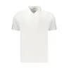 Polo blanc à manches courtes pour homme Coveri Moving - COVERI MOVING