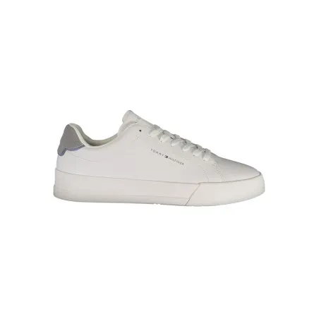 CHAUSSURES DE SPORT BLANCHES POUR HOMMES TOMMY HILFIGER - TOMMY HILFIGER