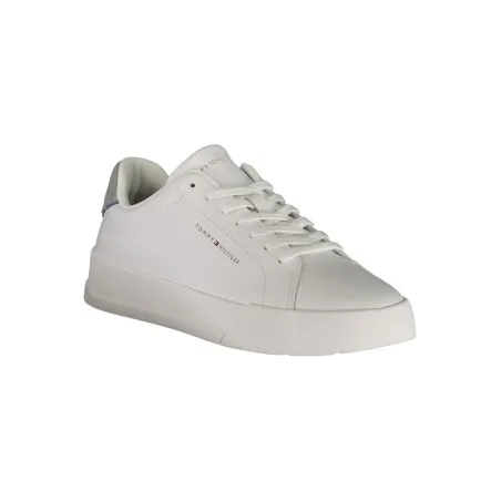CHAUSSURES DE SPORT BLANCHES POUR HOMMES TOMMY HILFIGER - TOMMY HILFIGER