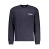 SWEAT-SHIRT SANS FERMETURE ÉCLAIR NAPAPIJRI POUR HOMMES BLEU - NAPAPIJRI