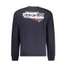 SWEAT-SHIRT SANS FERMETURE ÉCLAIR NAPAPIJRI POUR HOMMES BLEU - NAPAPIJRI