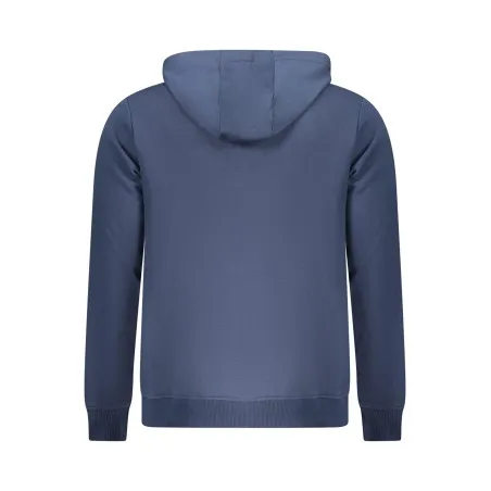 SWEAT-SHIRT BLEU À FERMETURE ÉCLAIR POUR HOMME US GRAND - U.S. GRAND