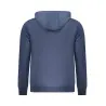 SWEAT-SHIRT BLEU À FERMETURE ÉCLAIR POUR HOMME US GRAND - U.S. GRAND