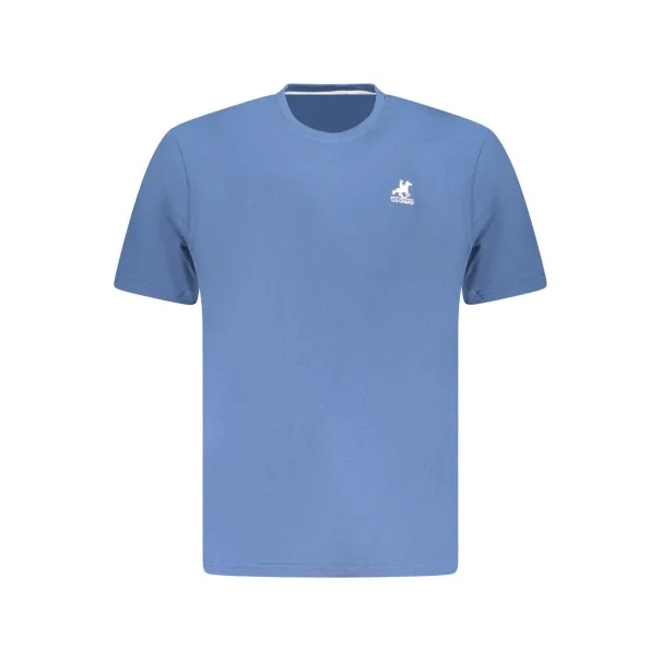 T-shirt à manches courtes bleu pour homme US GRAND - U.S. GRAND