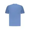 T-shirt à manches courtes bleu pour homme US GRAND - U.S. GRAND