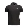POLO À MANCHES COURTES POUR HOMMES NORTH SAILS NOIR - NORTH SAILS