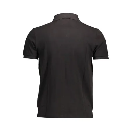 POLO À MANCHES COURTES POUR HOMMES NORTH SAILS NOIR - NORTH SAILS