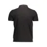 POLO À MANCHES COURTES POUR HOMMES NORTH SAILS NOIR - NORTH SAILS