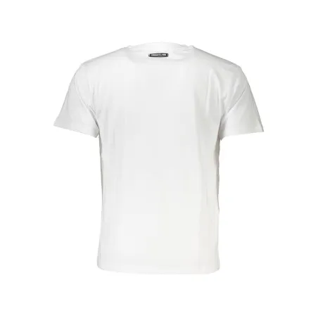 T-SHIRT À MANCHES COURTES CAVALLI CLASS HOMME BLANC - CAVALLI CLASS