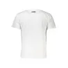 T-SHIRT À MANCHES COURTES CAVALLI CLASS HOMME BLANC - CAVALLI CLASS