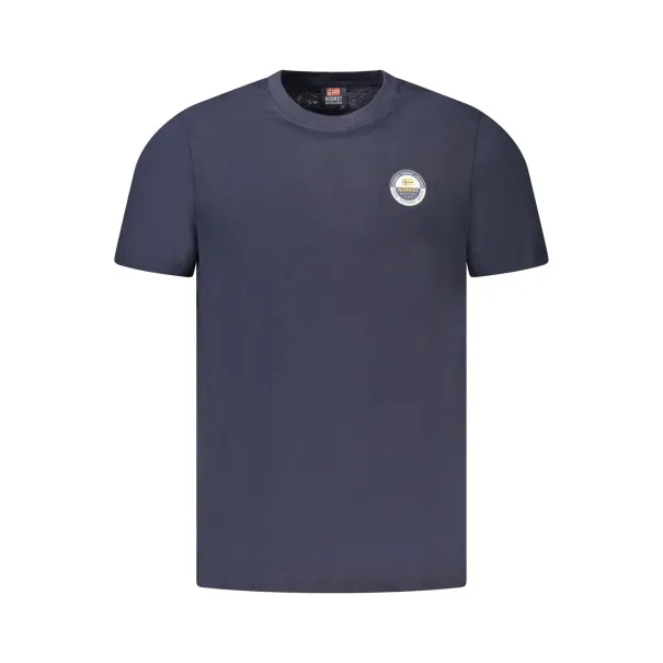 T-SHIRT MANCHES COURTES HOMME NORVÈGE 1963 BLEU - NORWAY 1963