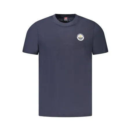 T-SHIRT MANCHES COURTES HOMME NORVÈGE 1963 BLEU - NORWAY 1963