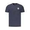T-SHIRT MANCHES COURTES HOMME NORVÈGE 1963 BLEU - NORWAY 1963