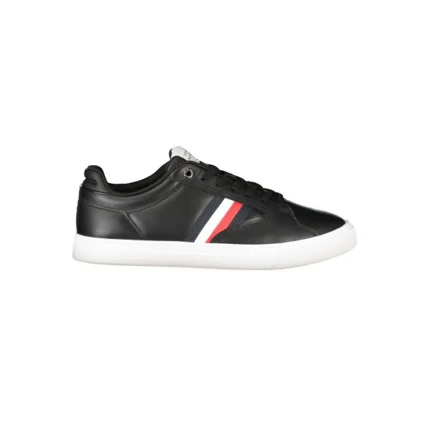 CHAUSSURES DE SPORT NOIRES POUR HOMMES TOMMY HILFIGER - TOMMY HILFIGER